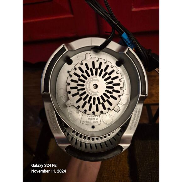 Ninja Kitchen Systems Pulse Motor Base Used Once BL207Q Black EXCELLENT Conditio - Picture 2 of 3